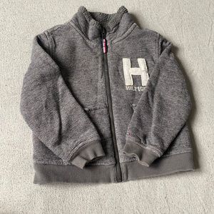 Tommy Hilfiger/ zipper sweater